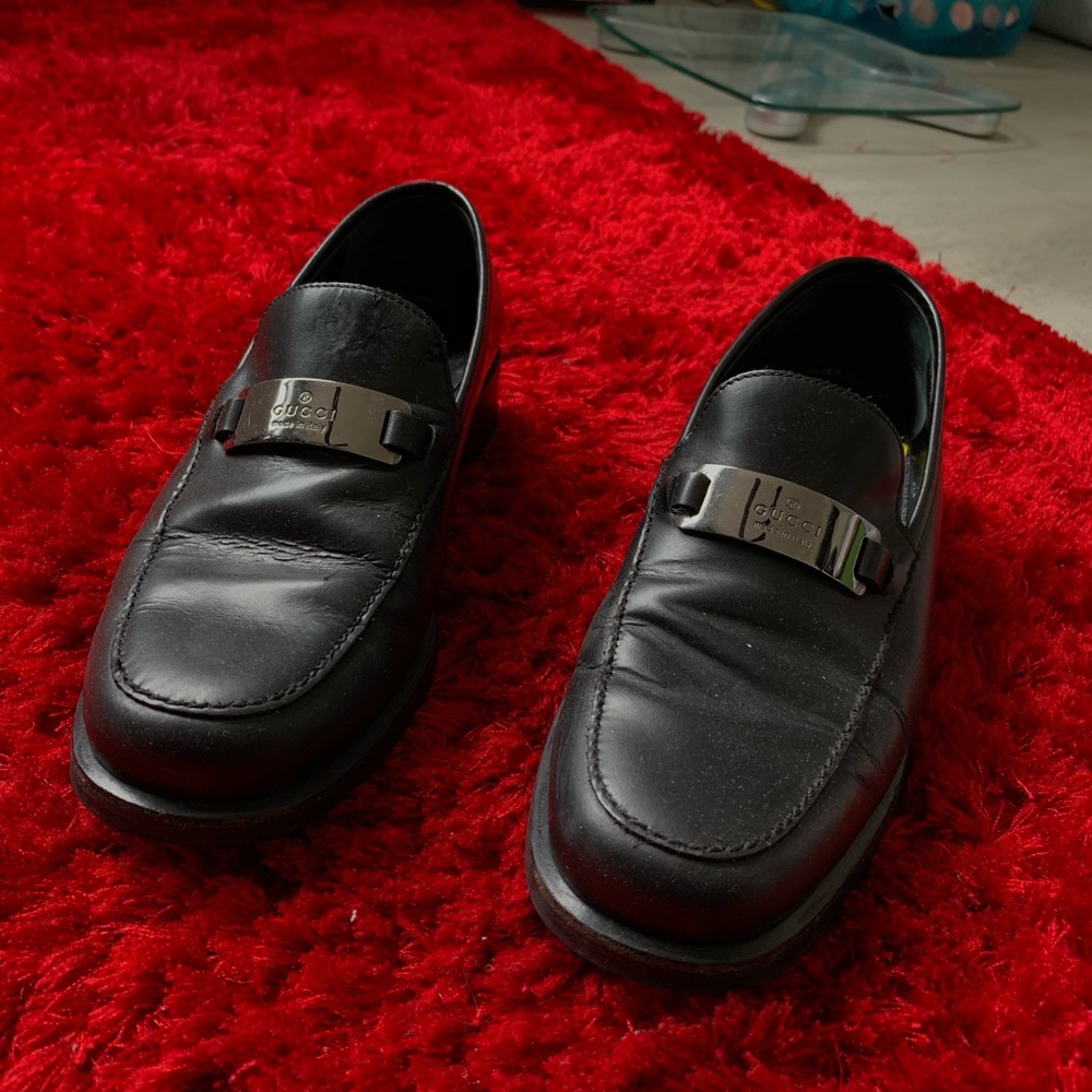 Gucci loafers / flats
Business casual
Vintage